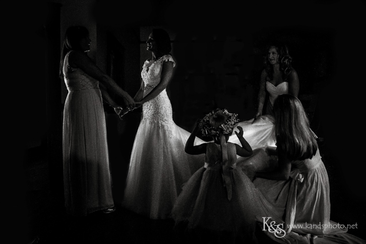 Documentary McKinney Wedding Photographer